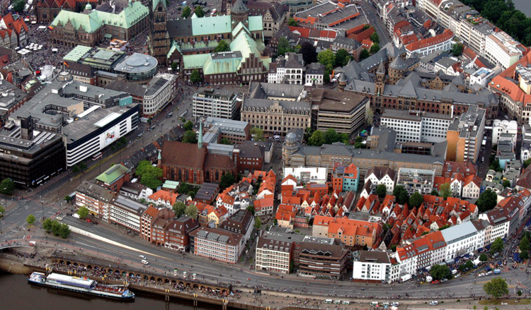 Bremen von oben - Foto: Take Janssen
